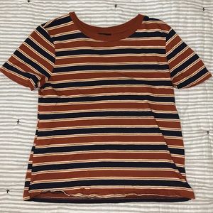 🌼 Fitted Forever 21 Striped Shirt